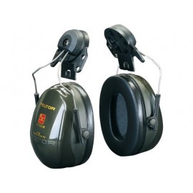 Protector auditivo 3M OPTIME II H520P3E CASCO (SNR30)