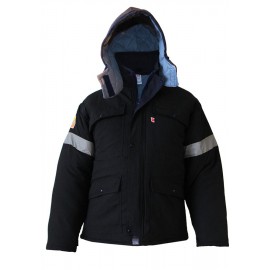 Campera de Nomex ignifuga dielectrica