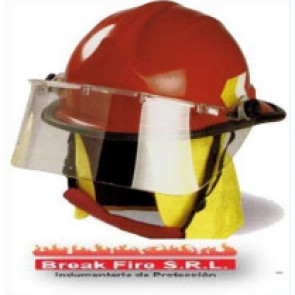 CASCO DE BOMBERO