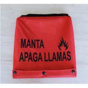 Manta Ignifuga Apagallamas 2 X 1 Mts